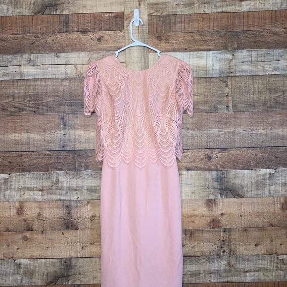 NWT Dress the Population Kenna Midi-Dress, Size: Small - Picture 6 of 8